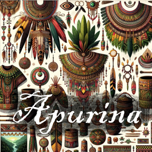 Apurina tribe abstract