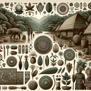 Katukina tribe abstract