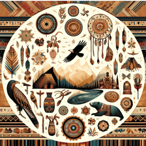 Shanenawa tribe abstract