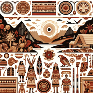Varinawa tribe abstract