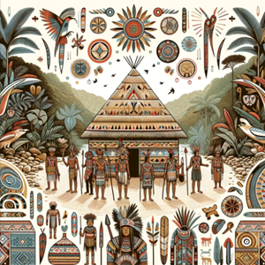 Yawanawa tribe abstract