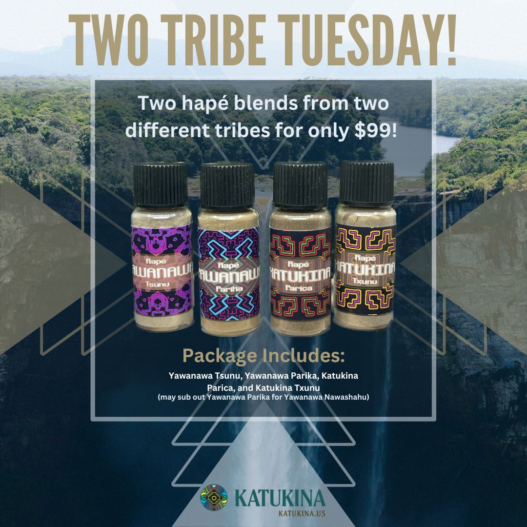Two Tribe Tuesday Rapeh