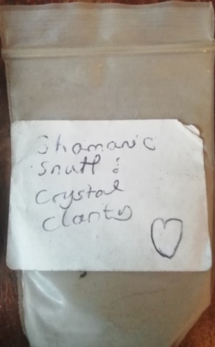 Shamanic Snuff Crystal Clarity