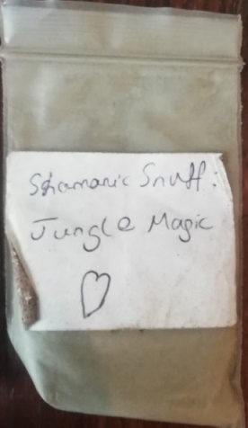 Shamanic Snuff Jungle Magic