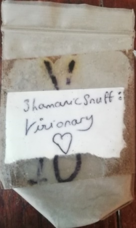 Shamanic Snuff Visionary
