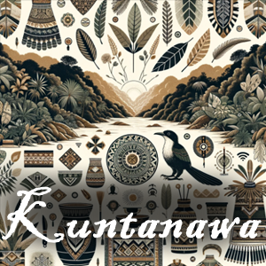 Kuntanawa tribe abstract