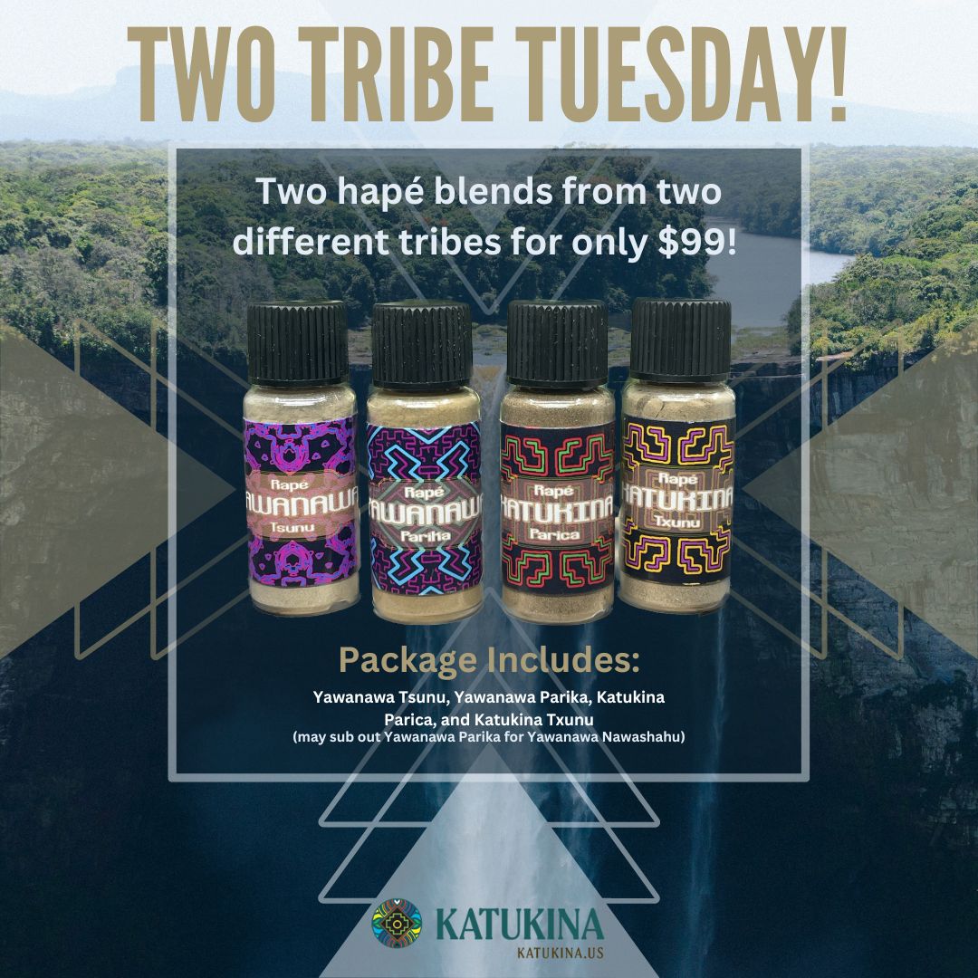 Two Tribe Tuesday Rapeh