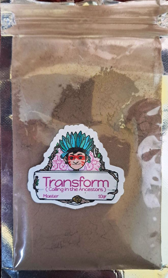 (unknown) Transform - Kawanayr rapeh shamanic snuff