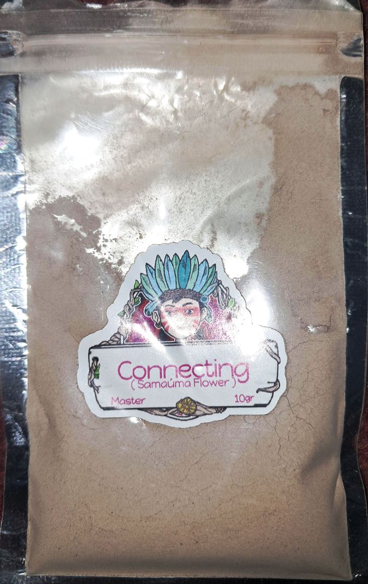 (unknown - Brazil) Connecting rapeh shamanic snuff
