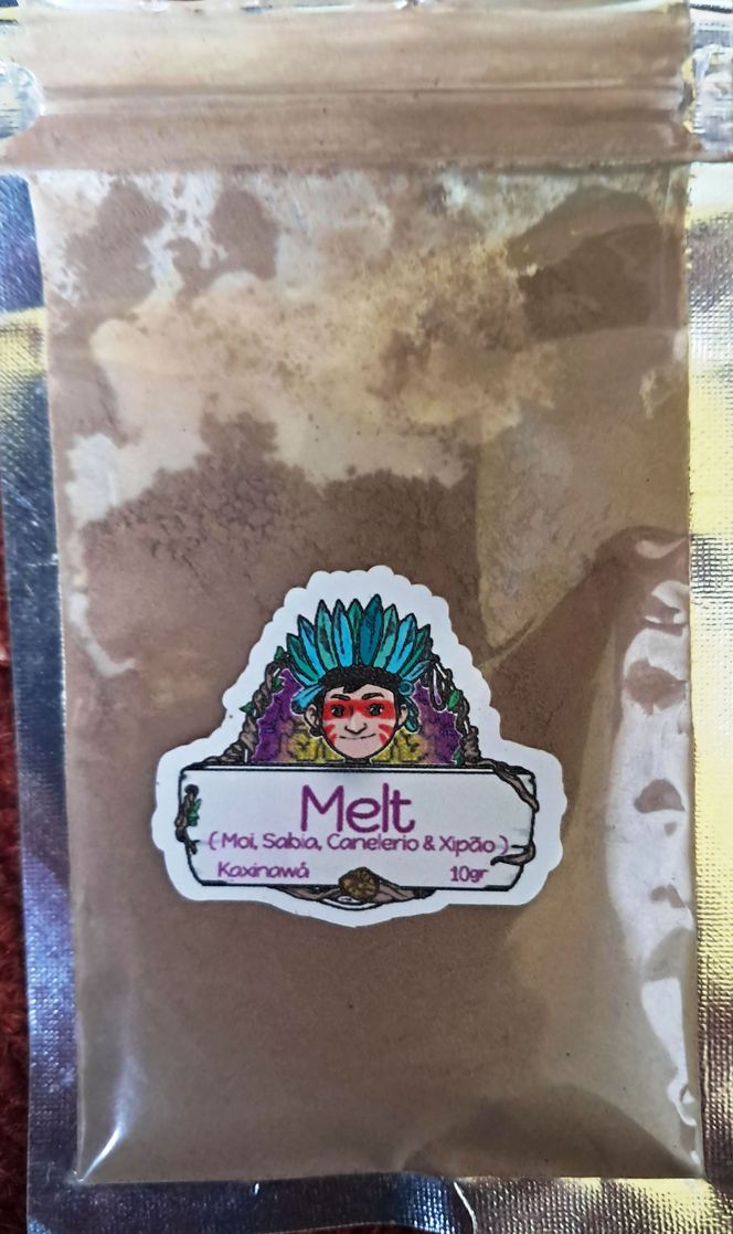 Kaxinawa Melt rapeh shamanic snuff