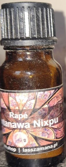Kuntanawa Nixpu rapeh shamanic snuff