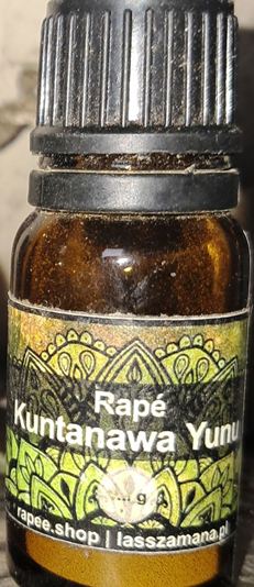 Kuntanawa Yunu rapeh shamanic snuff