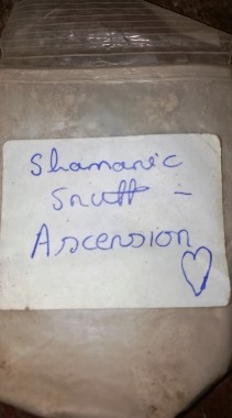 Shamanic Snuff Ascension