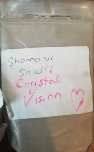 Shamanic Snuff Crystal Vision