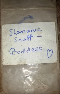 Shamanic Snuff Goddess