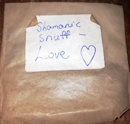 Shamanic Snuff Love