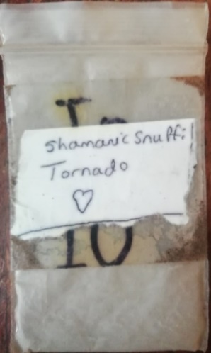 Shamanic Snuff Tornado