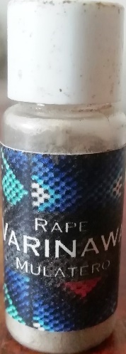Varinawa Mulatero rapeh shamanic snuff