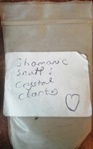 Shamanic Snuff Crystal Clarity thumbnail