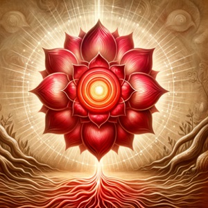 root chakra illustration