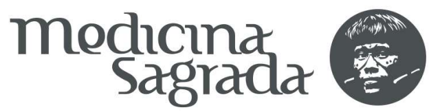 Medicina Sagrada website screenshot