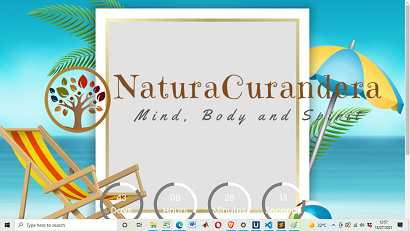 NaturaCurandera website screenshot