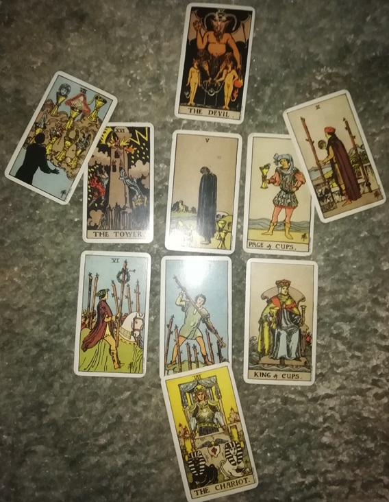 tarot reading about June 2024